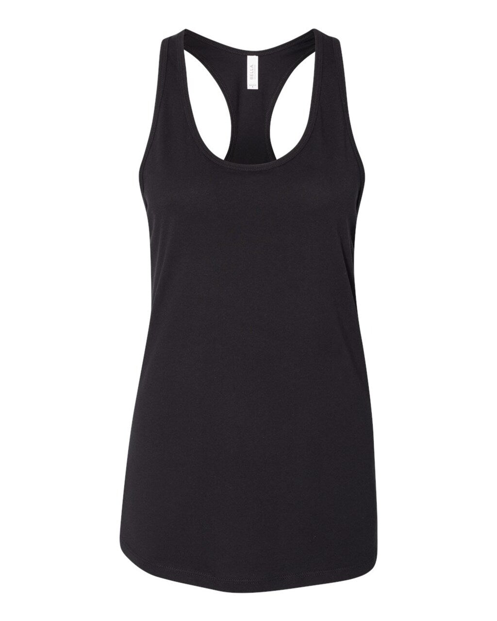 BELLA + CANVAS® Women's Jersey Racerback Crewneck Tank - 6008