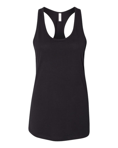 BELLA + CANVAS® Women's Jersey Racerback Crewneck Tank - 6008
