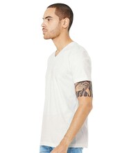 BELLA + CANVAS® - Comfortable Short Sleeve Jersey V-Neck T-shirt