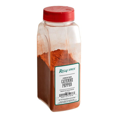Regal Ground Cayenne Pepper 8 oz.