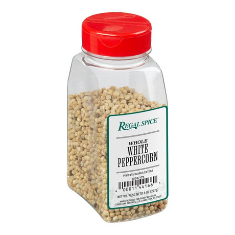 Regal Whole White Peppercorn 8 oz.