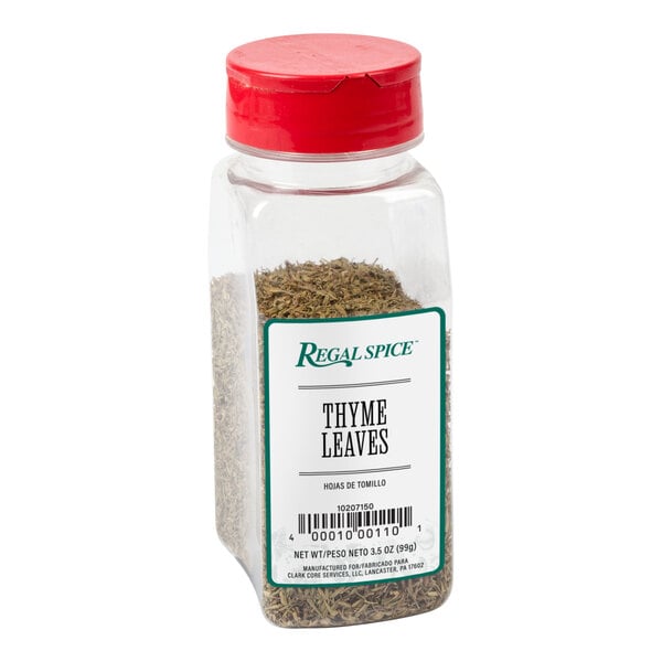 Regal Thyme Leaves 3.5 oz.