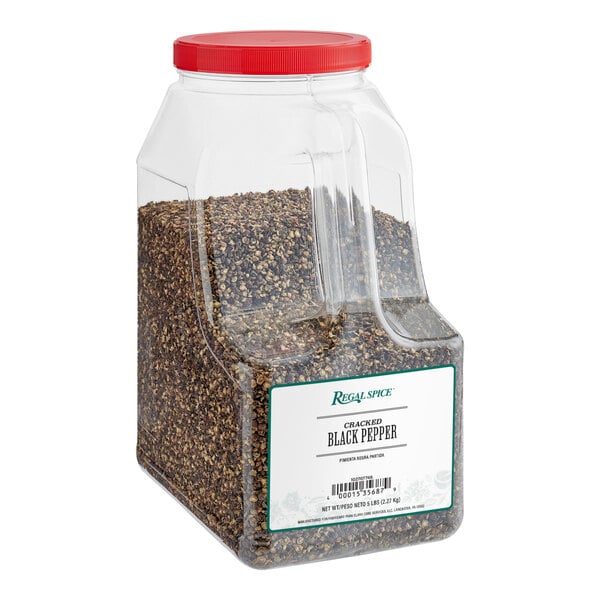 Regal Cracked Black Pepper 5 lb.