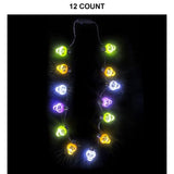 Light Up Skull Necklace