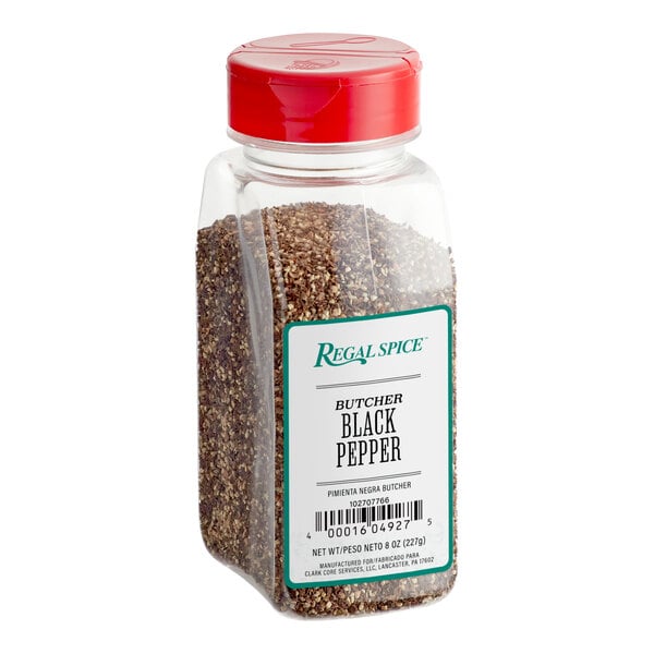 Regal Butcher Grind Black Pepper 8 oz.