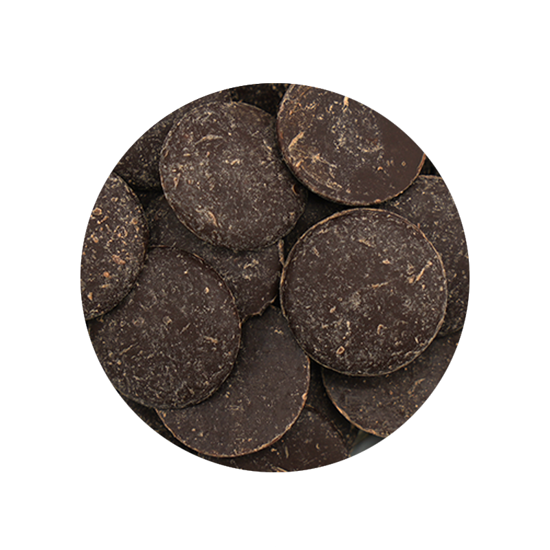 Bittersweet Chocolate Wafers - Bulk Bin 2965 (25 pounds)