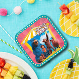 8 Count Wonder Park Party Square Paper Dinner Plates 9" Fun Character Themed Disposable Plates