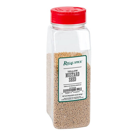 Regal Yellow Mustard Seed 16 oz.