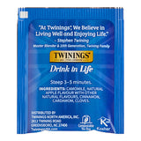 Twinings Winter Spice Herbal Tea Bags - 20/Box