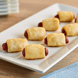 Hebrew National Beef Franks in a Puff Pastry Blanket - 192/Case