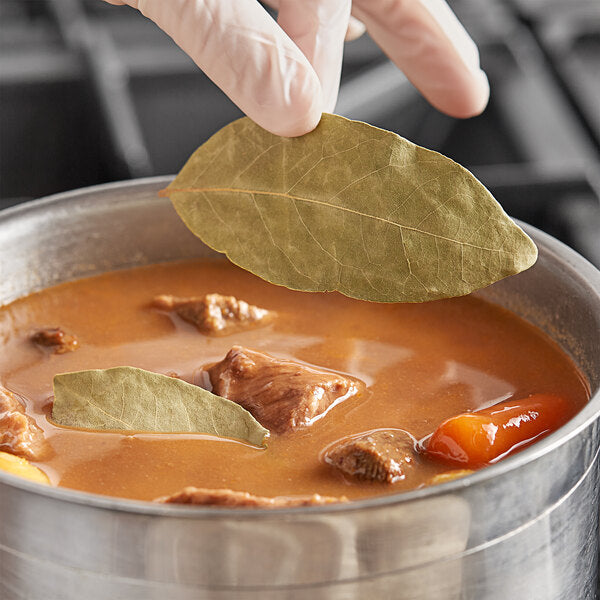 Badia Whole Bay Leaves 6 oz. - 4/Case