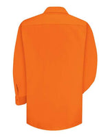 Enhanced Visibility Long Sleeve Work Shirt