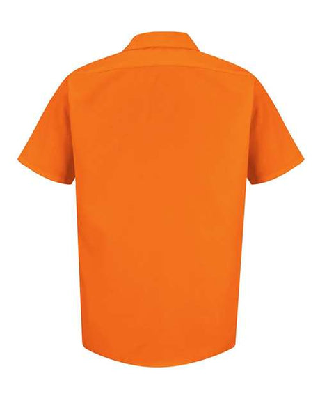 Enhanced Visibility Short Sleeve Work Shirt