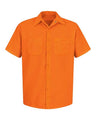 Enhanced Visibility Short Sleeve Work Shirt