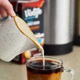 Violife Supreme Plant-Based Vegan Sweet Cream Seductive Caramel Coffee Creamer 33.8 fl. oz. - 8/Case