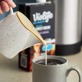 Violife Supreme Plant-Based Vegan Sweet Cream Boldly Original Coffee Creamer 33.8 fl. oz. - 8/Case