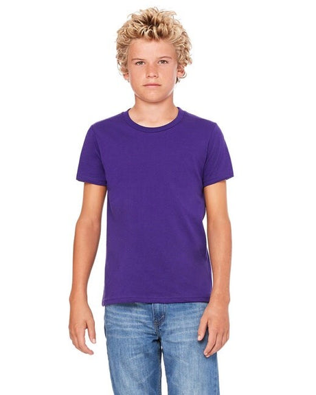 Bella + Canvas® Youth Jersey T-Shirt
