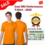 Hanes® Short Sleeve Performance Crewneck T-Shirt