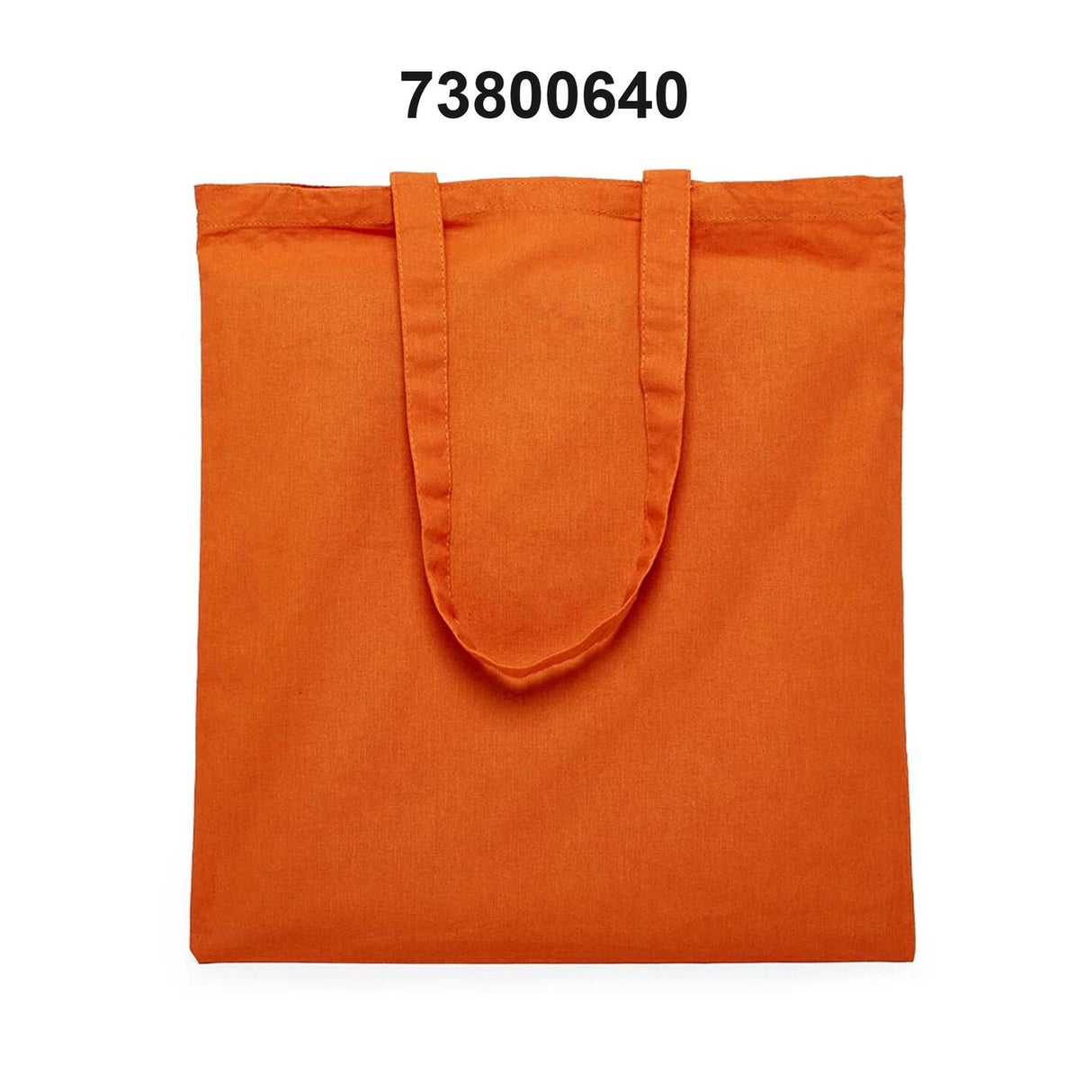 Reliable Flat Cotton Tote 15" x 16 1/2"