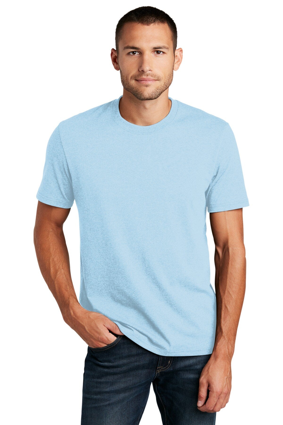 District® Re-Tee Mens Recycled Cotton T-Shirt Soft Eco Friendly Tee