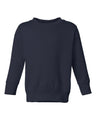 RADYAN® Toddler Fleece Long Sleeve Crewneck Sweatshirt - 3317