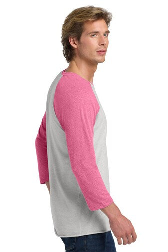 Next Level® Triblend Crewneck Three-Quarter Raglan T-Shirt