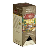 Celestial Seasonings Victorian Earl Grey Black Tea Bags - 25/Box