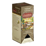 Celestial Seasonings Victorian Earl Grey Black Tea Bags - 25/Box