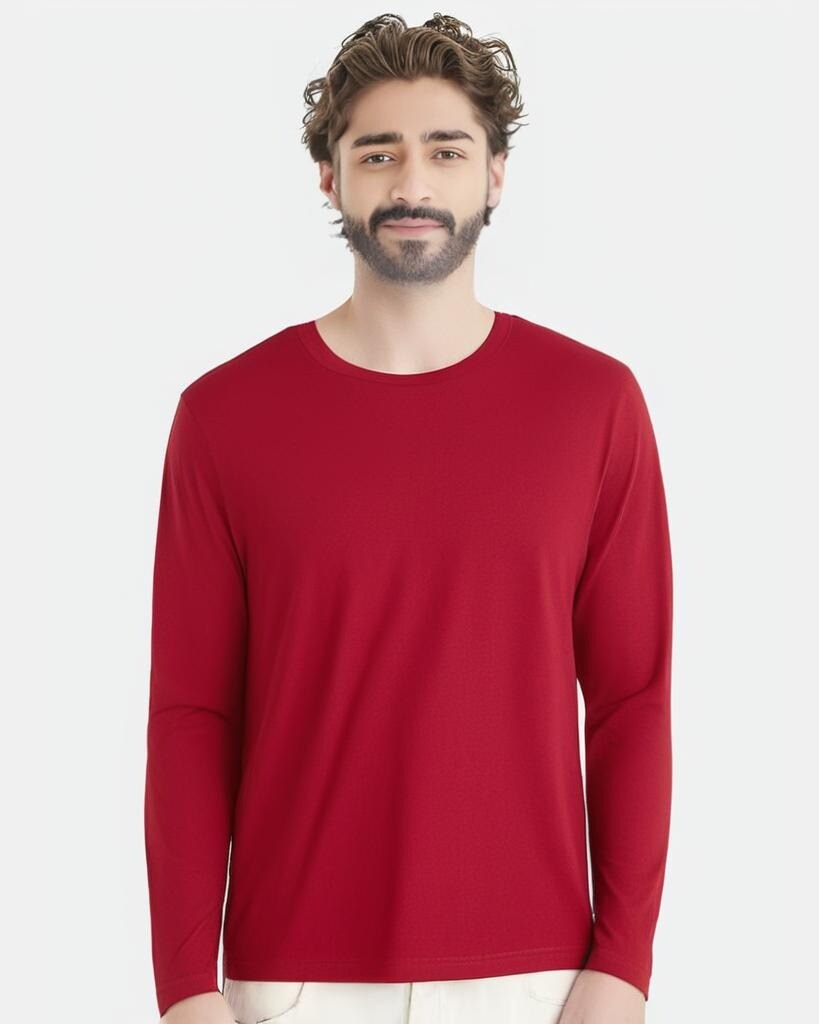 Next Level® Cotton Long Sleeve Crewneck T-Shirt