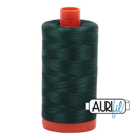 Cotton Thread Medium Spruce 50wt Large Spool