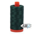 Aurifil Cotton 50wt Large Spool Medium Spruce Thread