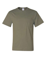 JERZEES Unisex Dri-Power 50/50 Pocket T-Shirt