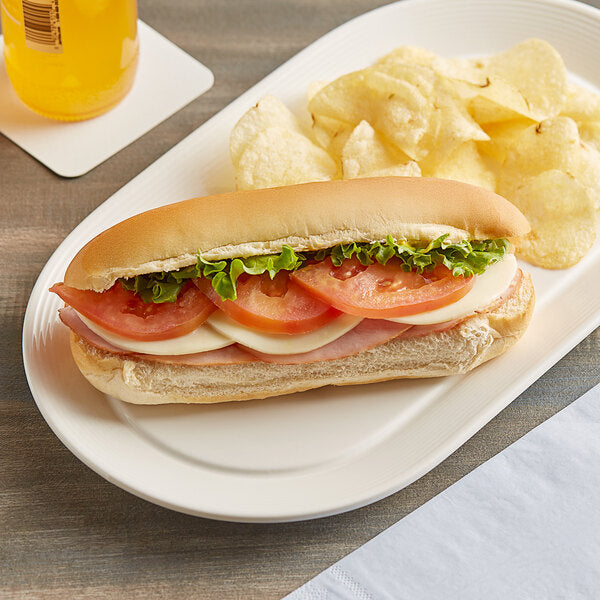 Martin's Famous Sliced Hoagie Rolls 3.3 oz. - 36/Case