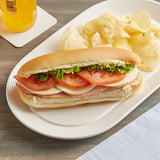 Martin's Famous Sliced Hoagie Rolls 3.3 oz. - 36/Case