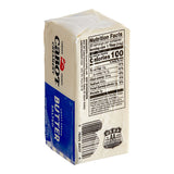 Cabot Grade AA Salted Butter Solid 1 lb. - 36/Case