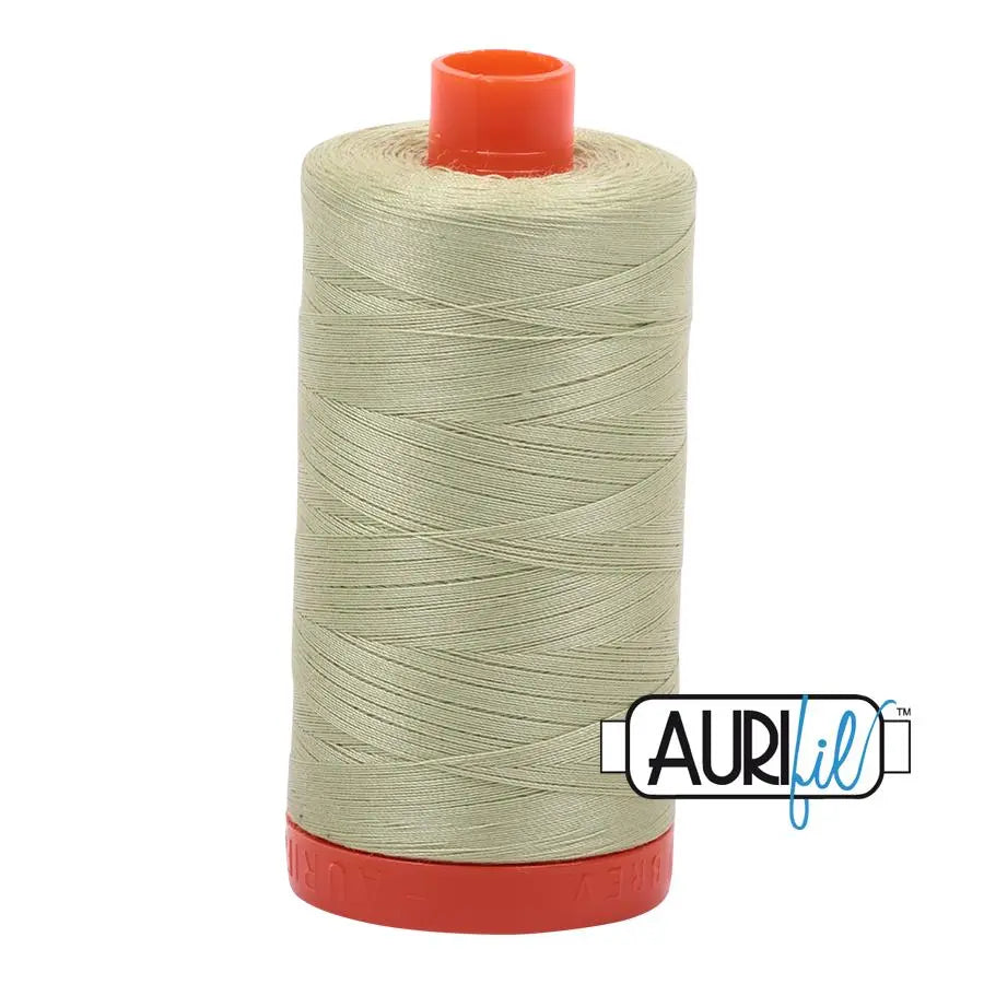 Cotton Thread Light Avocado 50wt Large Spool