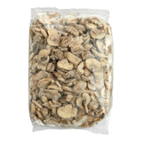 Phillips Gourmet Mushrooms IQF Seasoned Sauteed Roasted Sliced White Mushrooms 2 lb. - 4/Case