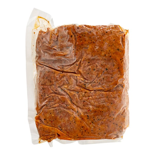 The BE Hive Plant-Based Vegan Italian Sausage Crumble 2.5 lb. - 4/Case