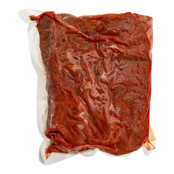 The BE Hive Plant-Based Vegan Beef Taco Meat Crumble 2.5 lb. - 4/Case