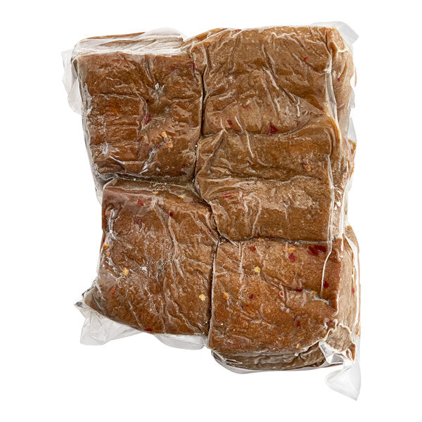 The BE Hive Plant-Based Vegan Seitan Blocks 5 lb. - 2/Case