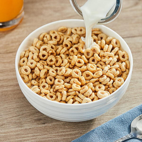 Honey Nut Cheerios Cereal 39 oz. Bag - 4/Case