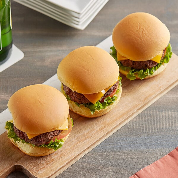 Martin's Famous Slider Potato Rolls 1.2 oz. - 84/Case
