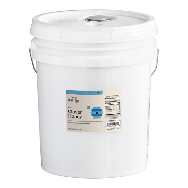 Hometown Provisions Clover Honey 60 lb.