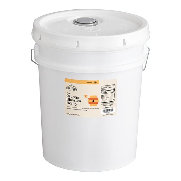 Hometown Provisions Orange Blossom Honey 60 lb.