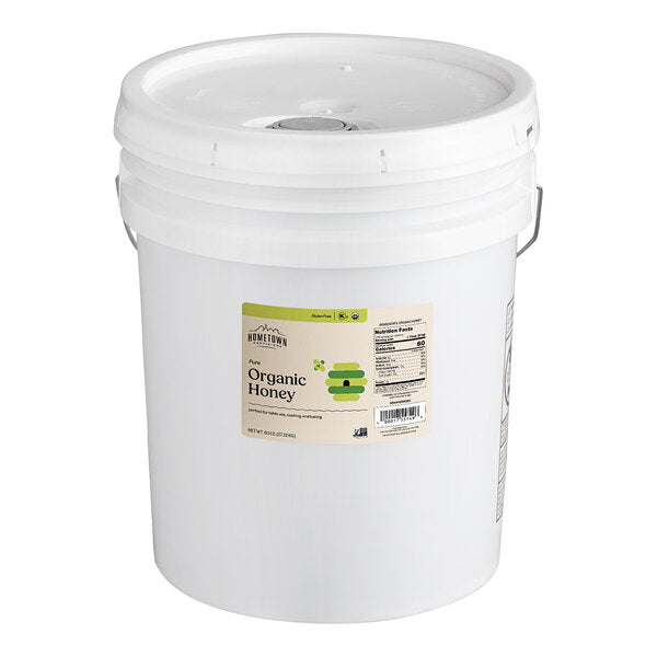 Hometown Provisions Organic Wildflower Honey 60 lb.