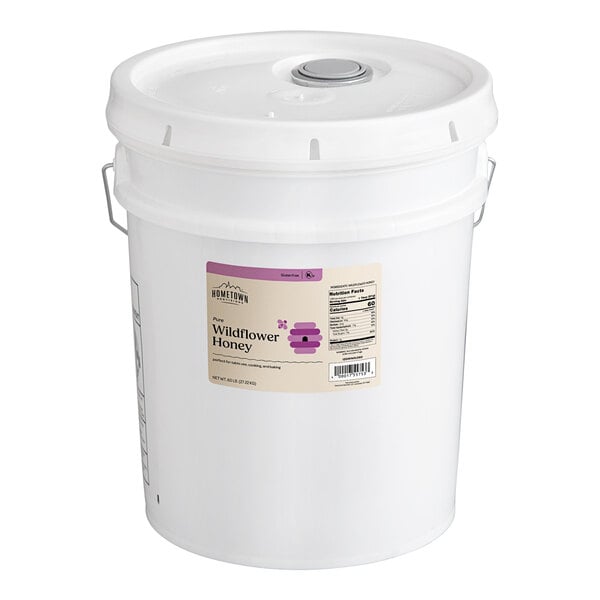 Hometown Provisions Wildflower Honey 60 lb.