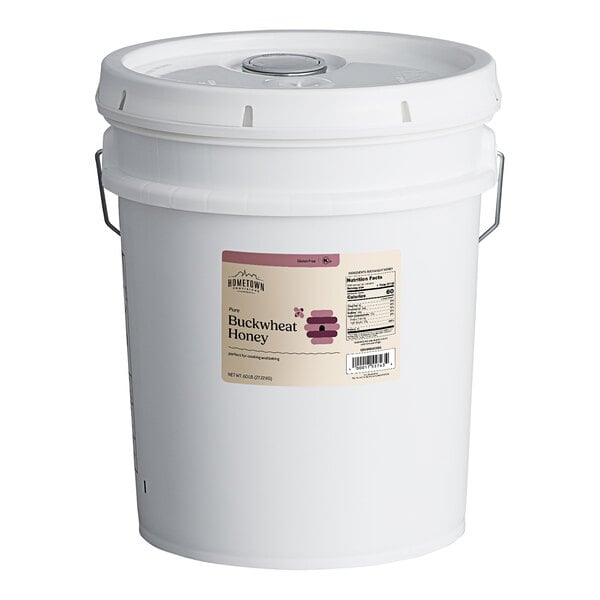 Hometown Provisions 60 lb. Buckwheat Honey