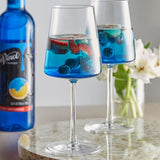 DaVinci Gourmet Classic Blue Curacao Flavoring Syrup 750 mL - 4/Case