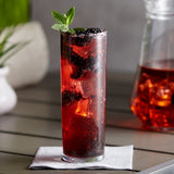 DaVinci Gourmet Classic Blackberry Flavoring / Fruit Syrup 750 mL - 4/Case