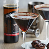 DaVinci Gourmet Classic Chocolate Flavoring Syrup 750 mL - 4/Case
